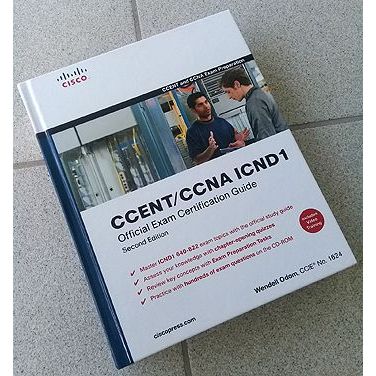 Livro - CCENT/CCNA ICND1 - CISCO - Official Exam Certification Guide , Second Edition - Wendell Odom  Inclui DVD e CD