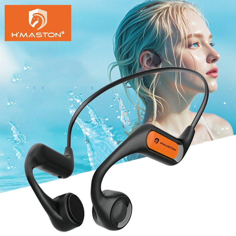 Electro Nest Fone de ouvido Sem Fio condução óssea Redução inteligente do ruído Bluetooth 5.2 F921