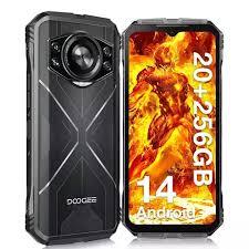 CELULAR SMARTPHONE BLACKVIEW BL8800 PRO CÂMERA TÉRMICA NFC 8GB RAM 128GB ROM BATERIA DE 8.380 AMPERES