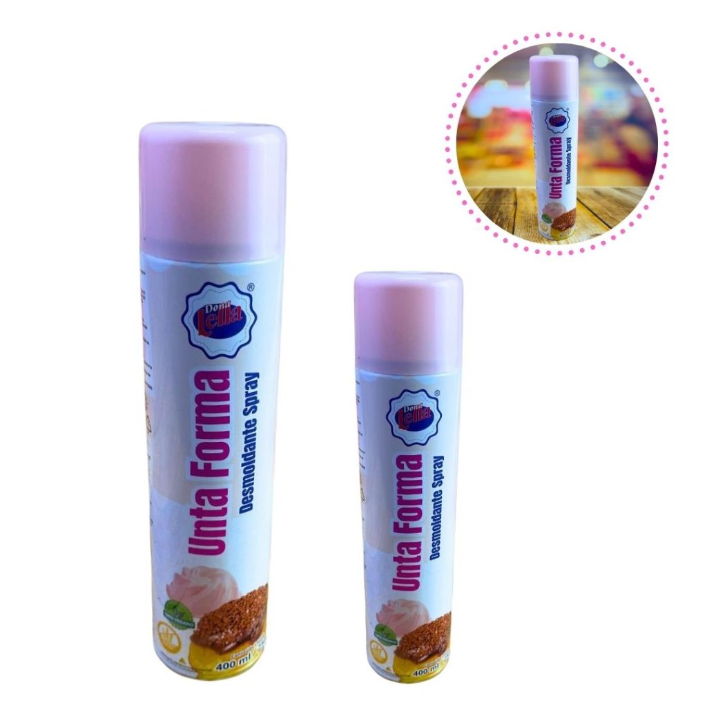 1~5 DESMOLDANTE UNTA FORMA DONA LELLA 400ML