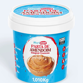 PASTA DE AMENDOIM MANICREM CREMOSA 1,010KG em Oferta na Shopee