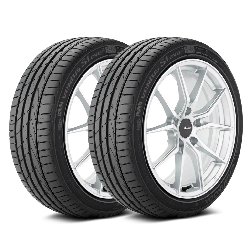 Kit 2 Pneus 245/45R19 98Y Run Flat Hankook Ventus S1 Evo2 K117B em Oferta na Shopee