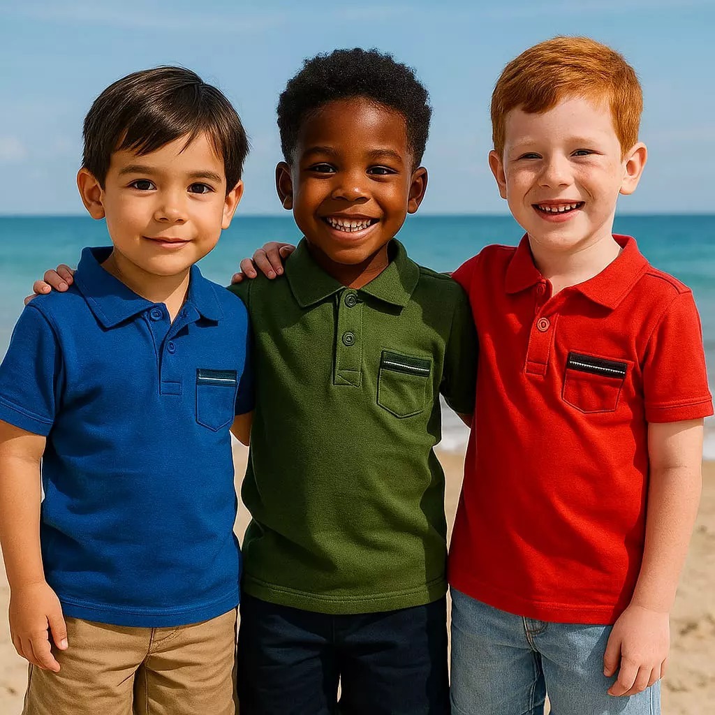 Camisa Social Infantil Vermelha Gola Polo Menino Roupa Natal Ensaio Festa Natalina