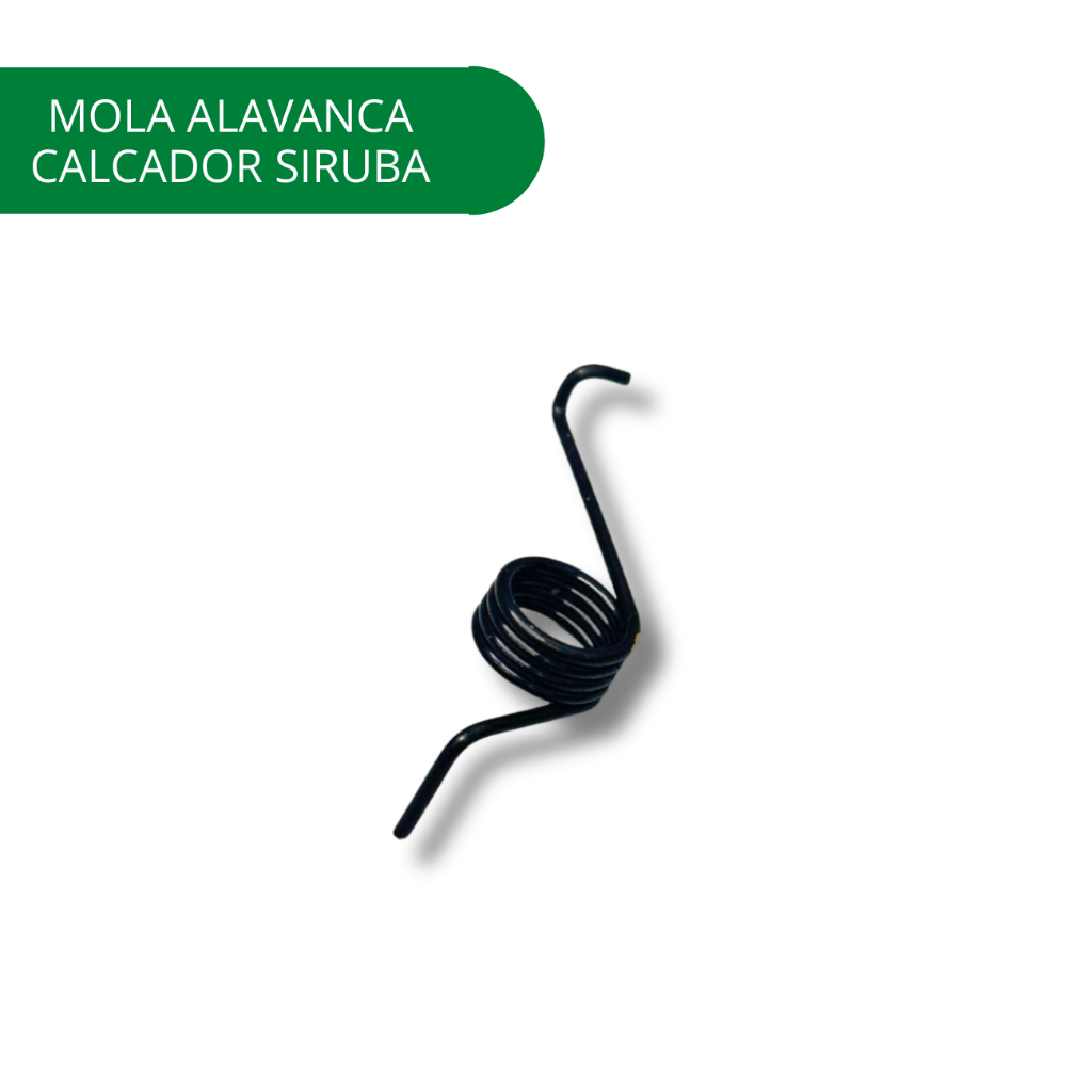 MOLA DA ALAVANCA DO CALCADOR OVERLOK SIRUBA K - CÓD KS212