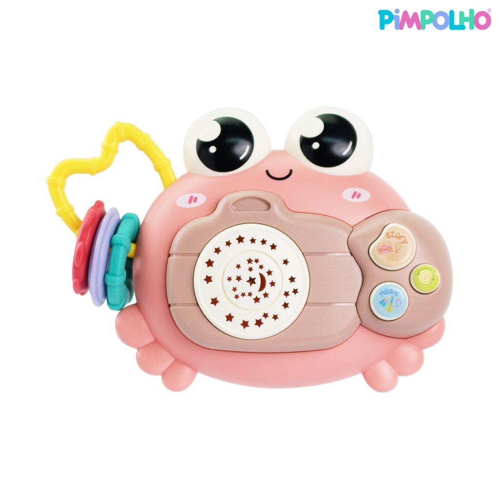 Brinquedo Siri Musical Infantil Pimpolho - Rosa
