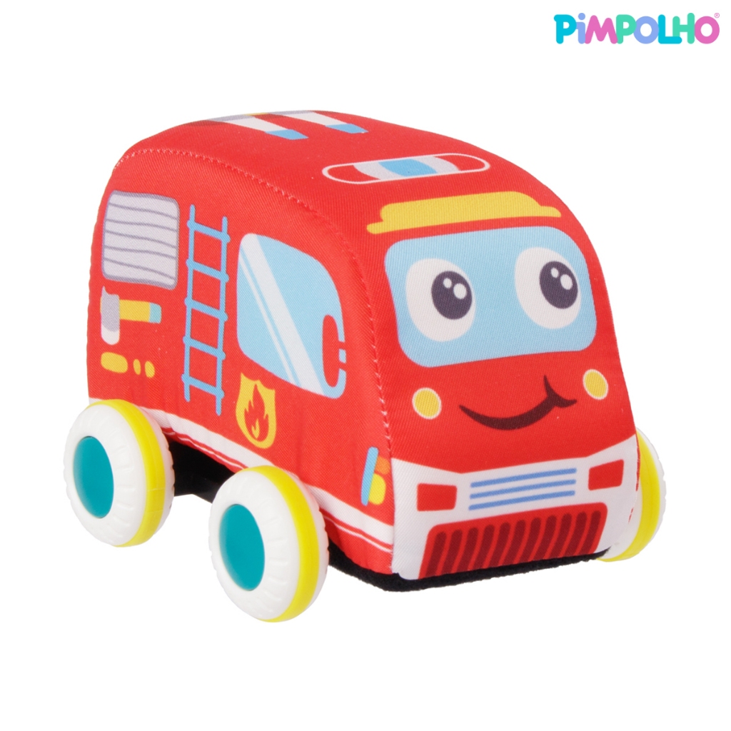 Carrinho Pimpolho Fofinho Corre Corre Infantil