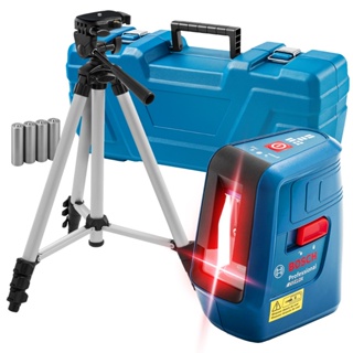 Nivelox GLL 3X Bosch 15 Metros com Tripé Nível Laser 3 Linhas em Oferta na Shopee