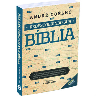 Redescobrindo Sua Bíblia - Panorama Completo das Escrituras - André Coelho em Oferta na Shopee