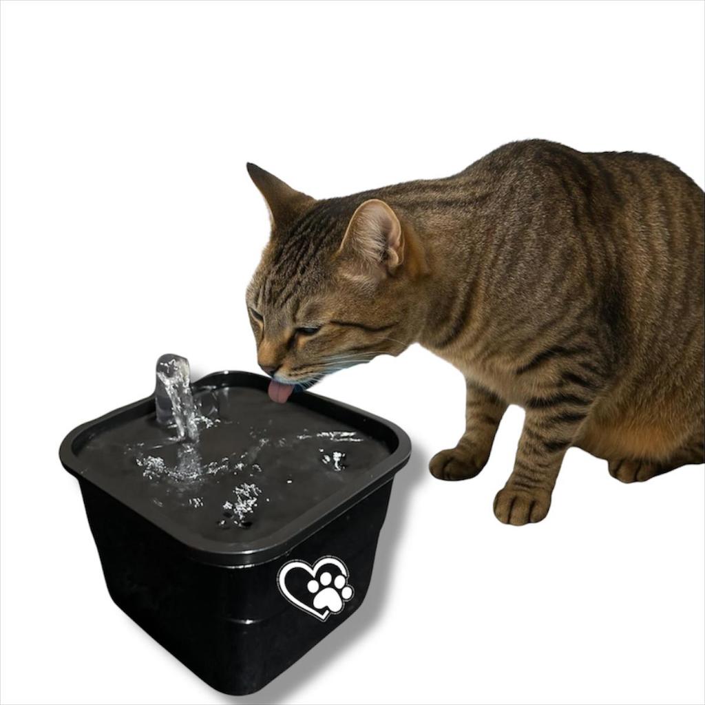 Fonte Bebedouro Água Elétrico Automático 1,7 Litros Bivolt Para Cães Gatos