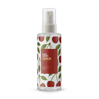 BODY SPLASH FEMININO CEREJA 100ML - PRIMACIAL PERFUME FRUTADO em Oferta na Shopee