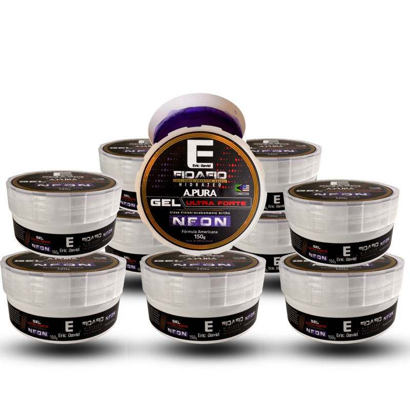 Pasta Modeladora kit 10 pasta modeladora 150g para homens Pomada forte