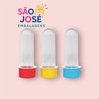 30 Tubete 8cm c/ tampa - lembrancinha em Oferta na Shopee