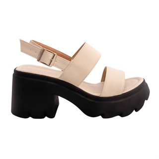 Sandália Feminina Plataforma Sola Macia Tratorada Flatform Blogueira Influencer em Oferta na Shopee