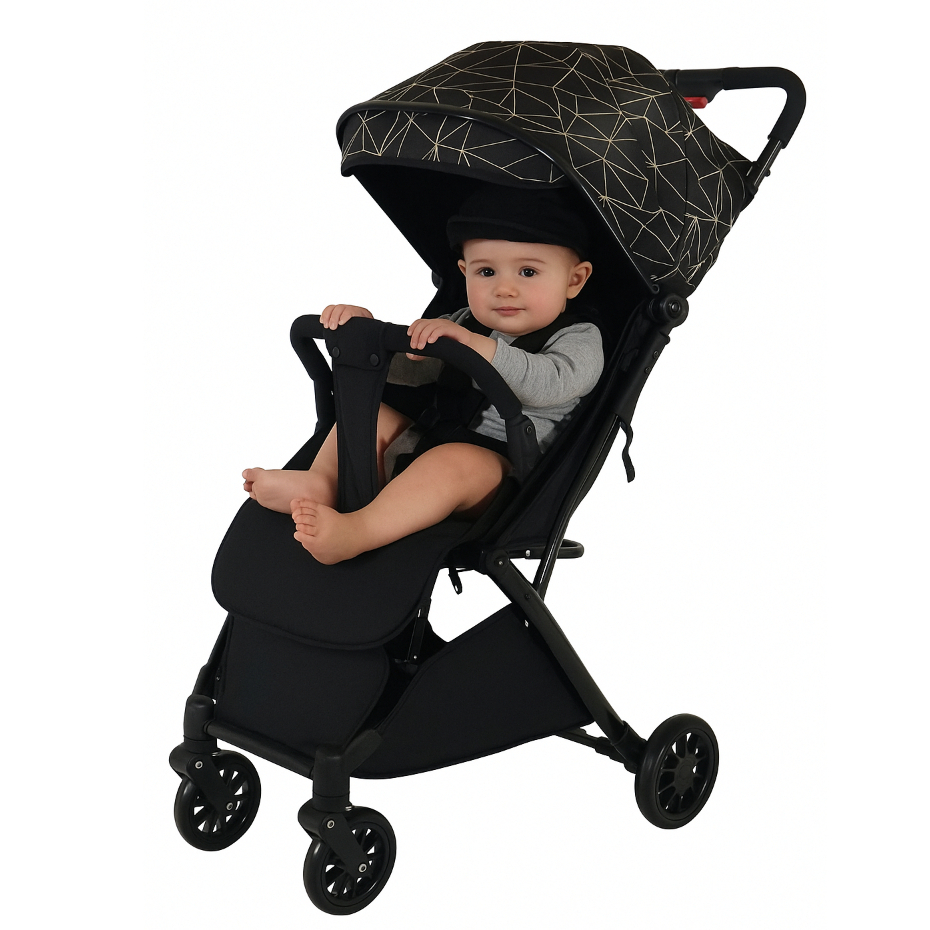 Carrinho de Passeio Infantil para bebês Leve e Compacto Zippy Toys com Capota Retrátil e Ajustável em Oferta na Shopee