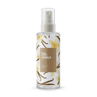 BODY SPLASH FEMININO VANILLA 100ML - PRIMACIAL PERFUME DOCE em Oferta na Shopee