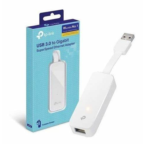 Adaptador TP-Link TL-UE300 USB 3.0 Ethernet 10/100/1000 MBPS - Branco Nota Fiscal