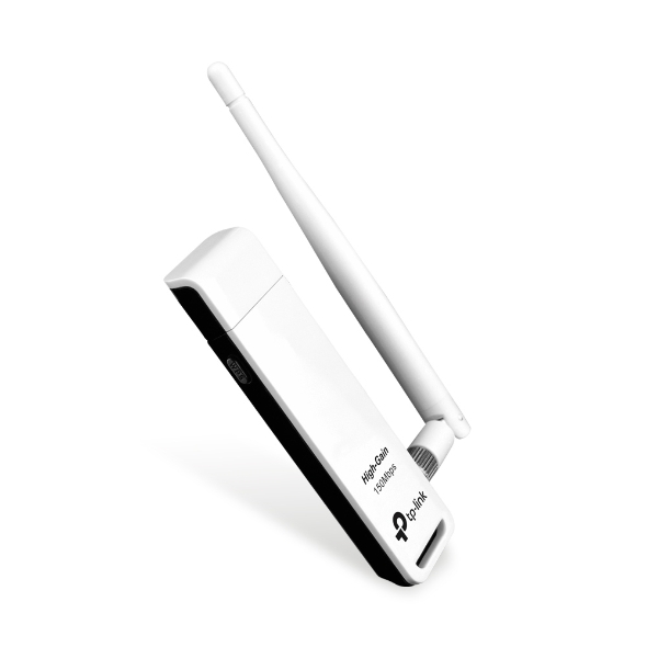 Adaptador USB Wi-Fi TP-Link 150 Mbps Antena Externa