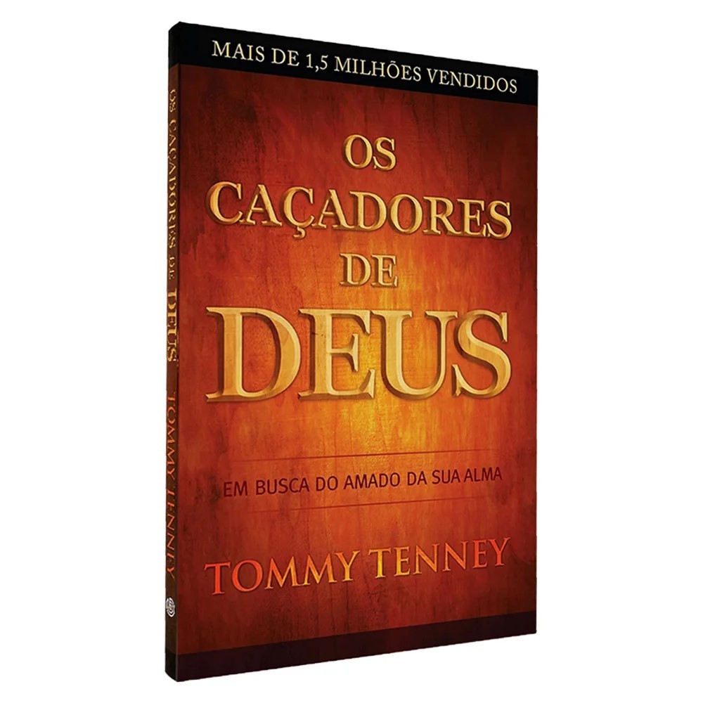 Os Caçadores de Deus - Avivamento e Fé - Tommy Tenney em Oferta na Shopee