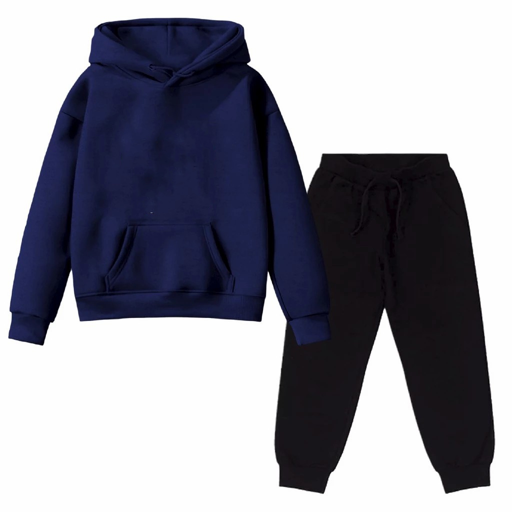 Conjunto Infantil Masculino Moletons Infantil Conjuntos infantil Liso básico Moleton Liso Criança