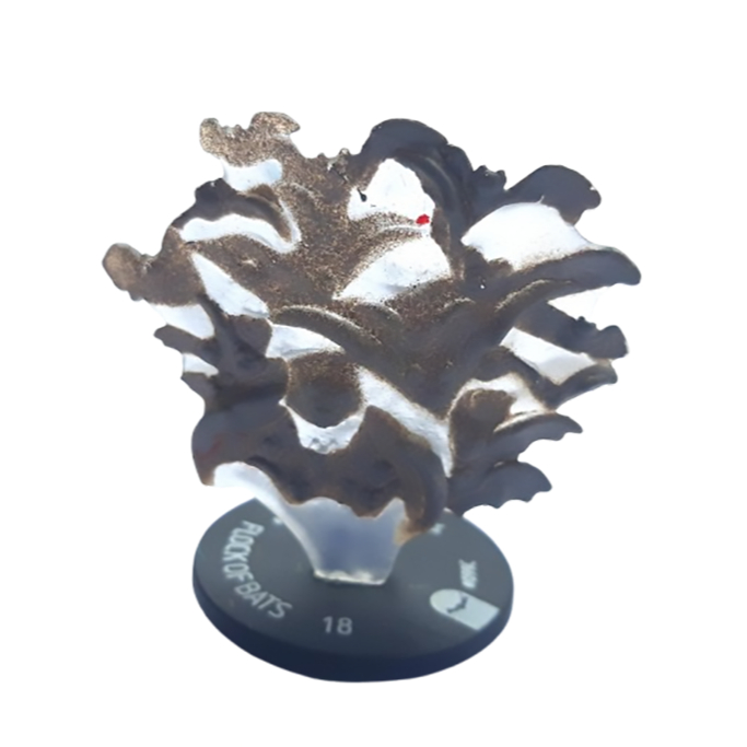 Figure Heroclix Flock of Bats - Batman - SEM CARD