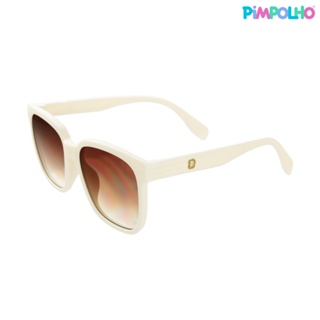 Óculos Sol Infantil Flexível Uv400 3 Anos Pimpolho Off White em Oferta na Shopee
