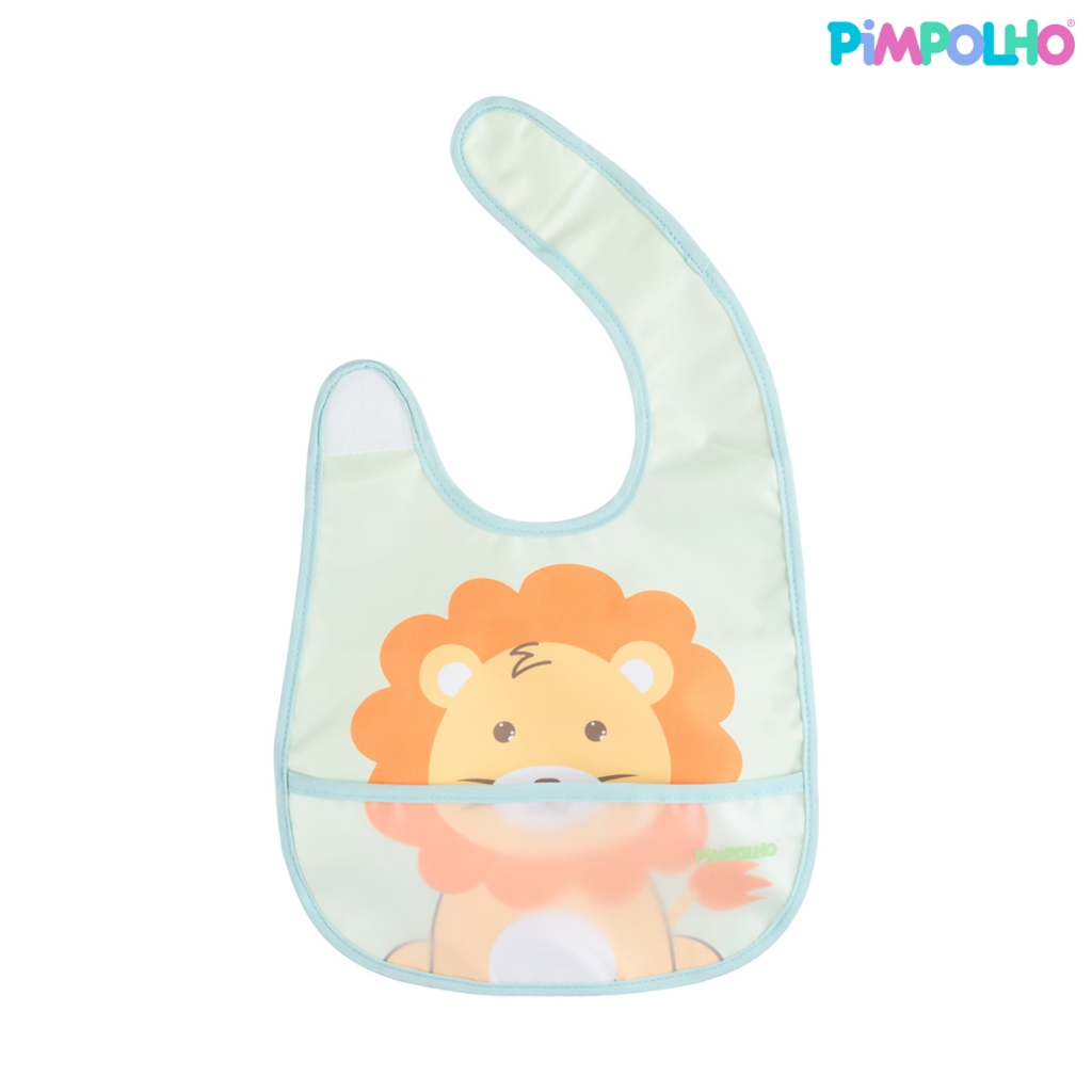 Babador Impermeável Soft Masculino Pimpolho - Verde/Leao em Oferta na Shopee