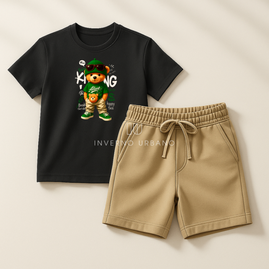 Green Bermuda Shorts: Onde Comprar | BuscaProdutos