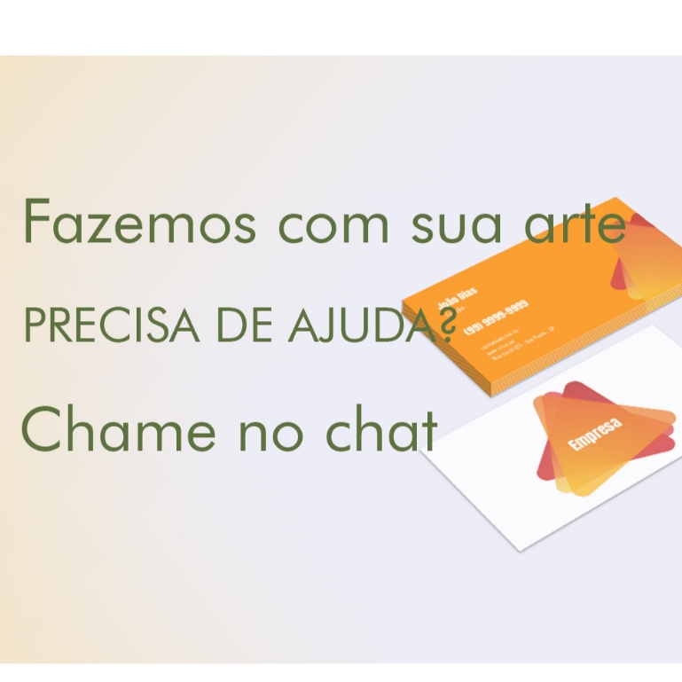Cartões de Visita / Fidelidade/PERSONALIZADO — imagem 2 de 2
