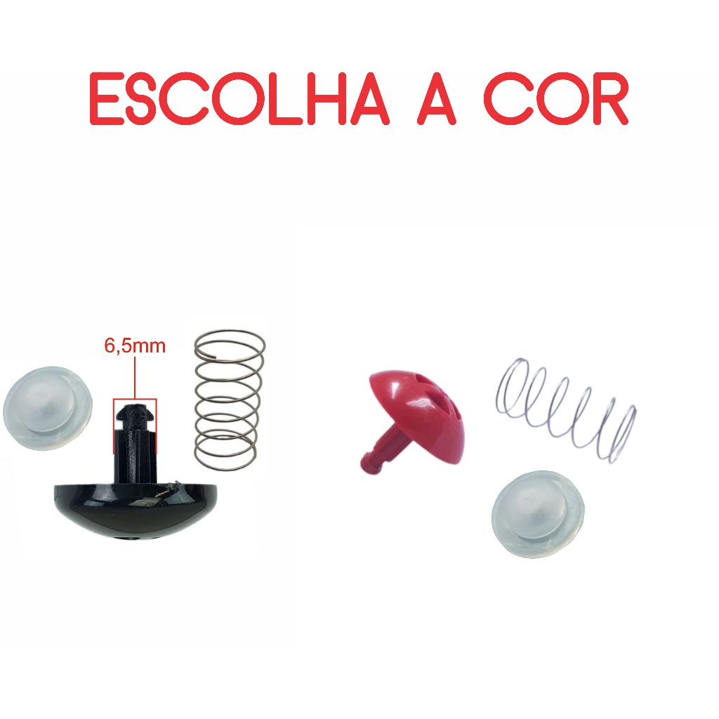 Corta Pingo, Mola  E Vedação Para Cafeteira Ph14 | Ph17 | Pcf18 | Bcf30 | CP30 | Ph30 | BCF38 | CP38 Original
