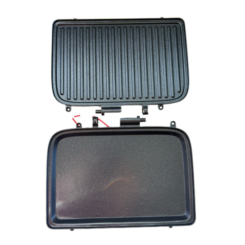 Chapa Inferior e superior Com Resistência Sanduicheira Cadence San400 Original