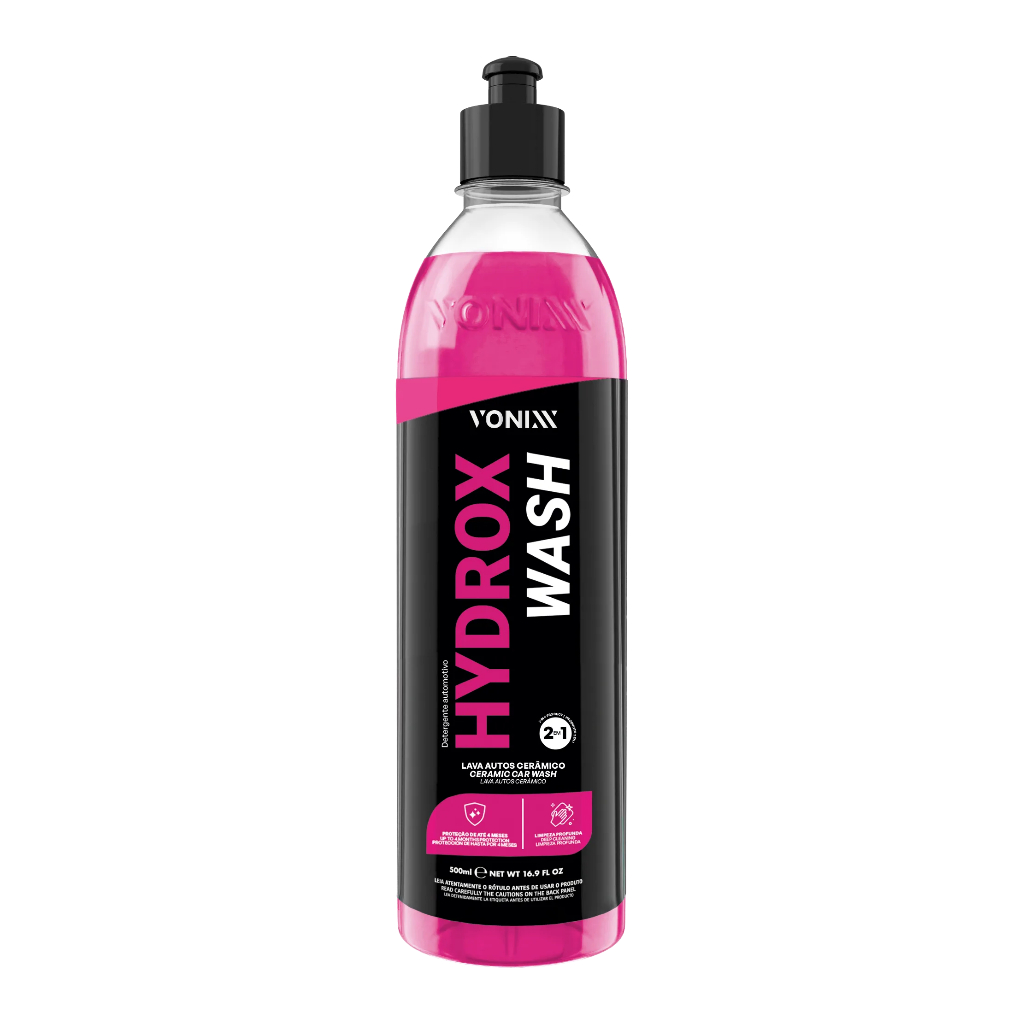 Hydrox Wash Vonixx Shampoo Lava Auto Automotivo Com Proteção | Auto Esporte
