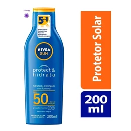 Protetor Solar Nivea Fps 50 Sun Protect - 200ml