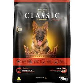 RAÇÃO PREMIATTA CLASSIC TRAINNER 15 KG