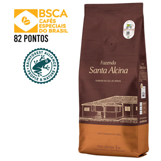Café Santa Alcina 1 Kg em Oferta na Shopee