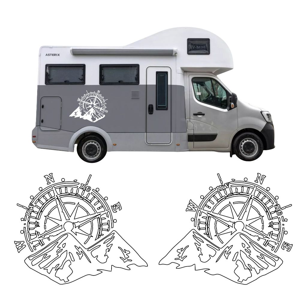 Adesivos Personalizados para Motorhome: Onde Comprar | BuscaProdutos
