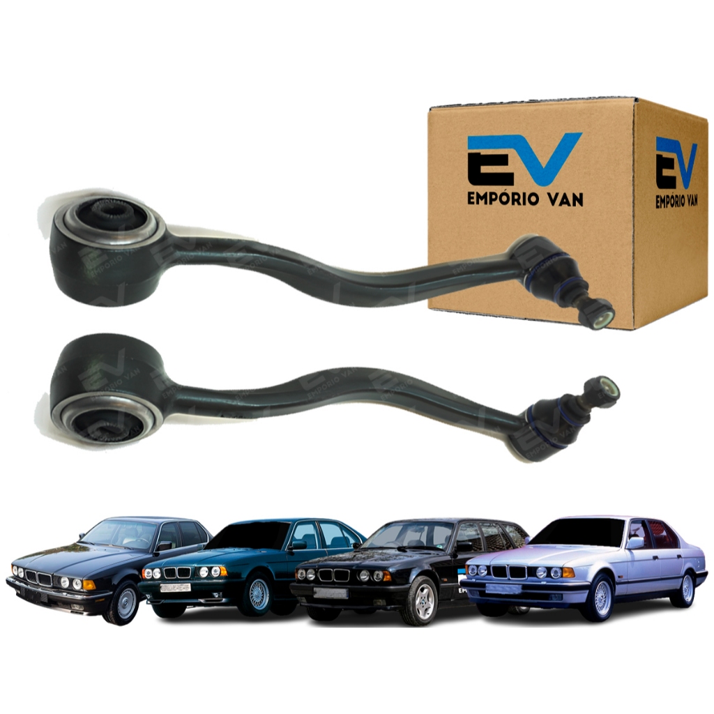 Par Braço Inf Diant Pivo Bucha Pra Bmw 525 530 535 540 90.97
