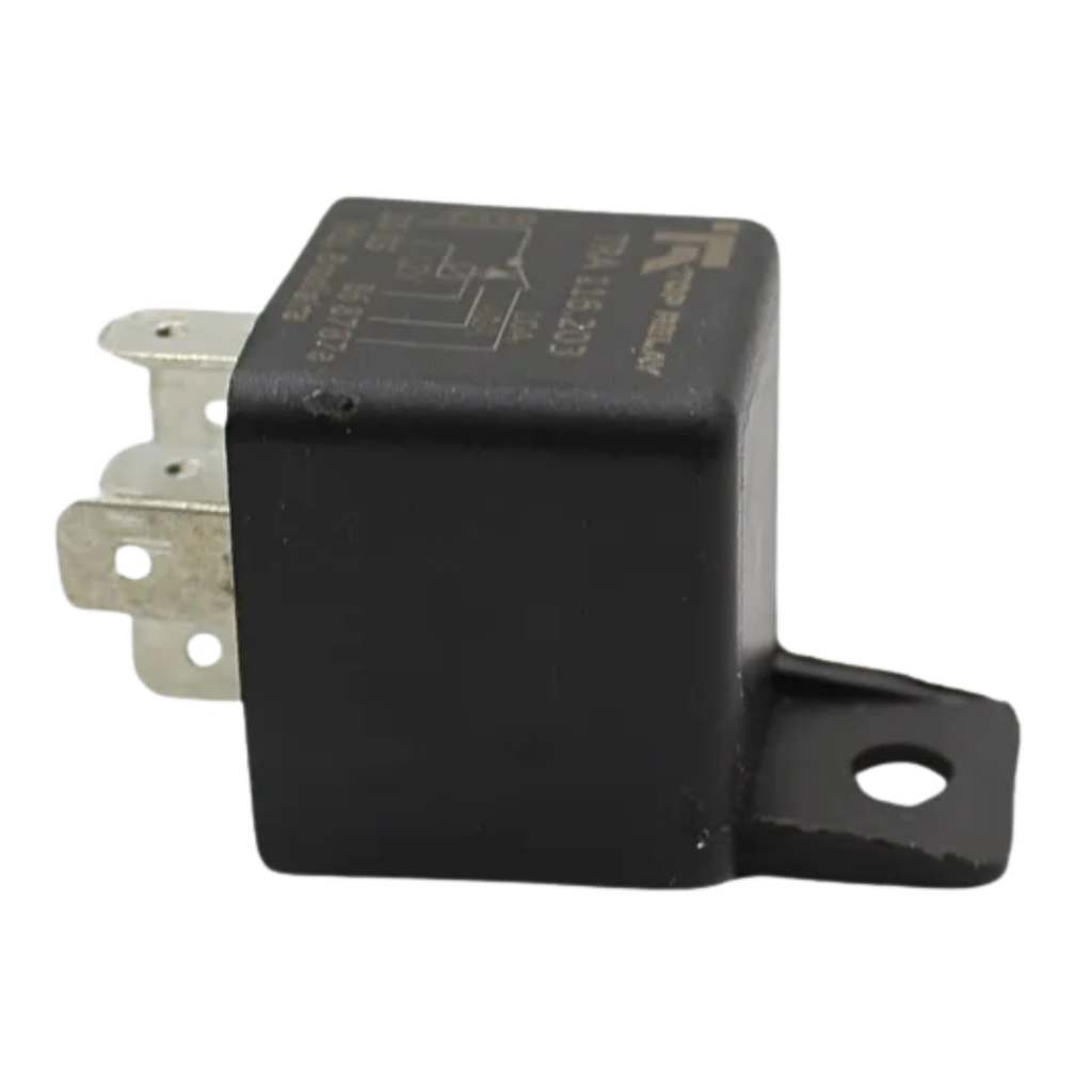 Relé Auxiliar Universal 5T 12V Com Suporte em Oferta na Shopee