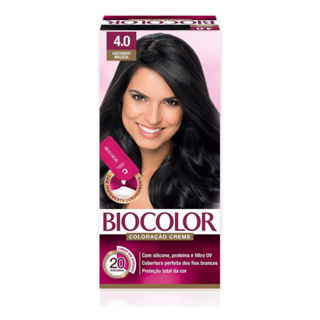 Tintura Biocolor Castanho Malicia 4.0 Mini em Oferta na Shopee