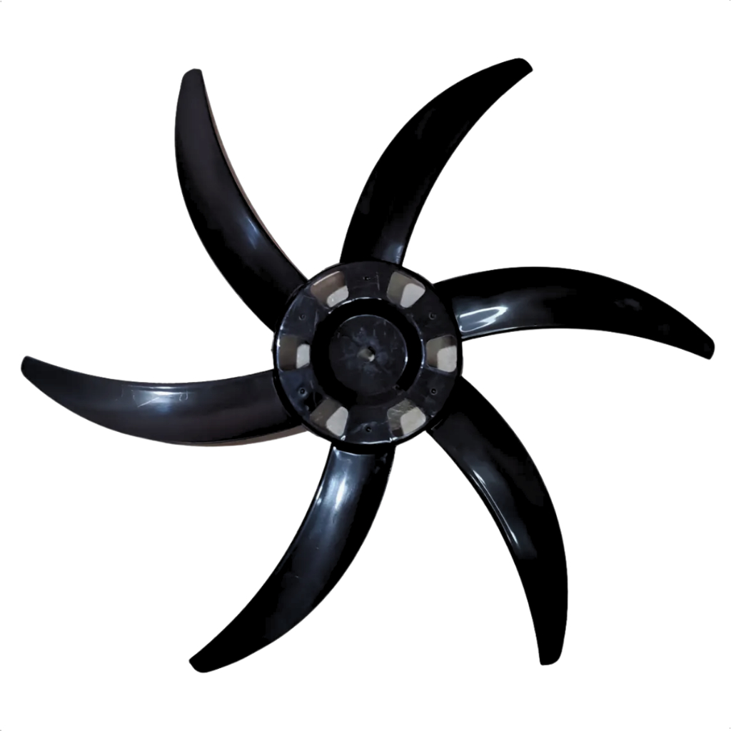 Hélice Eixo 12mm P Ventilador Steel 60cm Turbo Orig Ventisol
