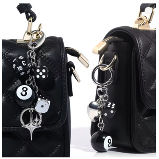Chaveiro de Bolsa Estilo Streetwear Acessório Calça Moda Bag Charm Goth em Oferta na Shopee