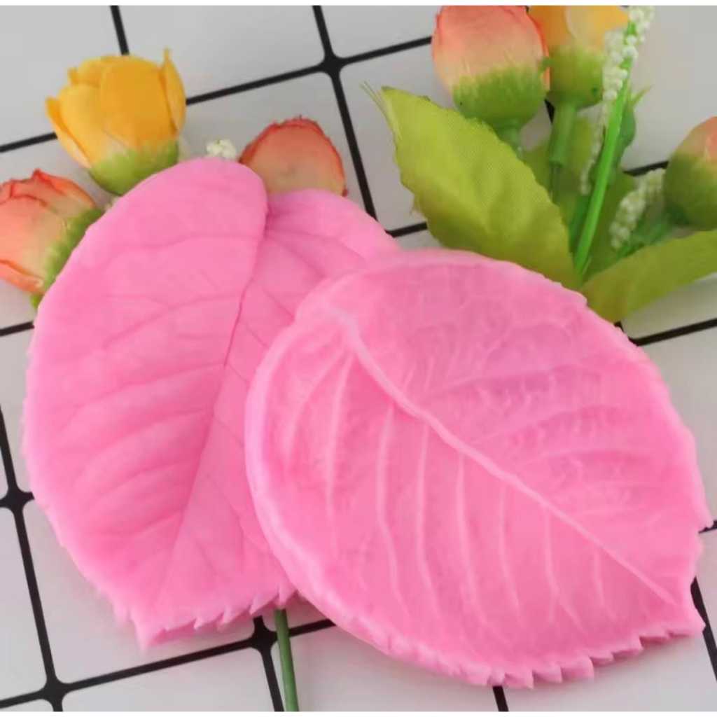 Molde de silicone Frisador de Folha da rosa