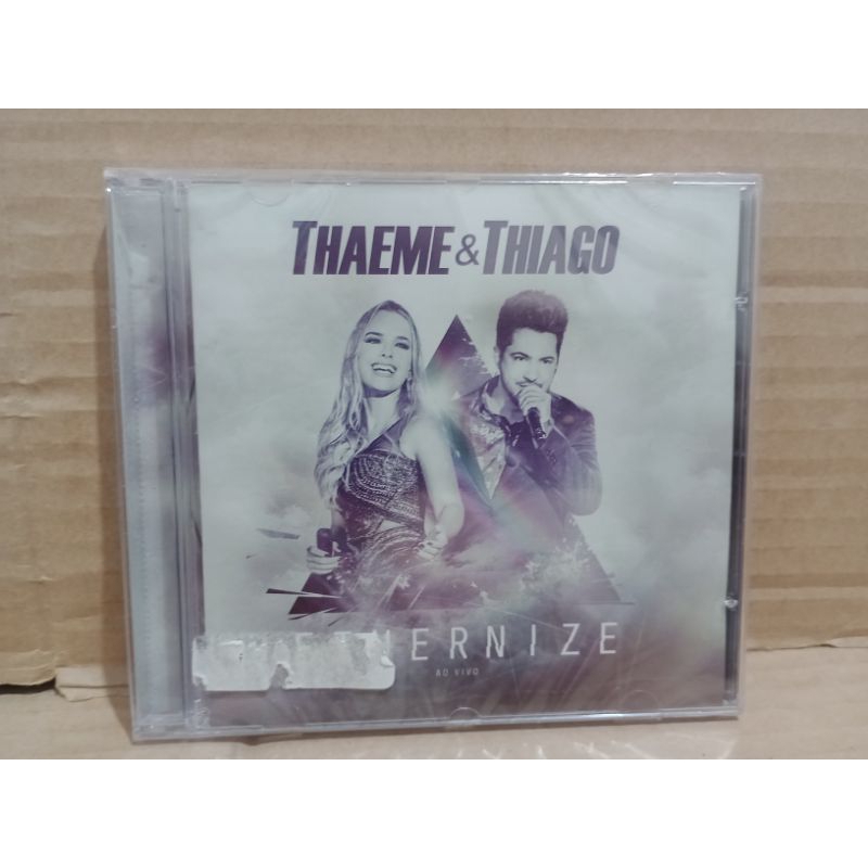 CD THAEME E THIAGO- ETHERNIZE AO VIVO (ORIGINAL/LACRADO)