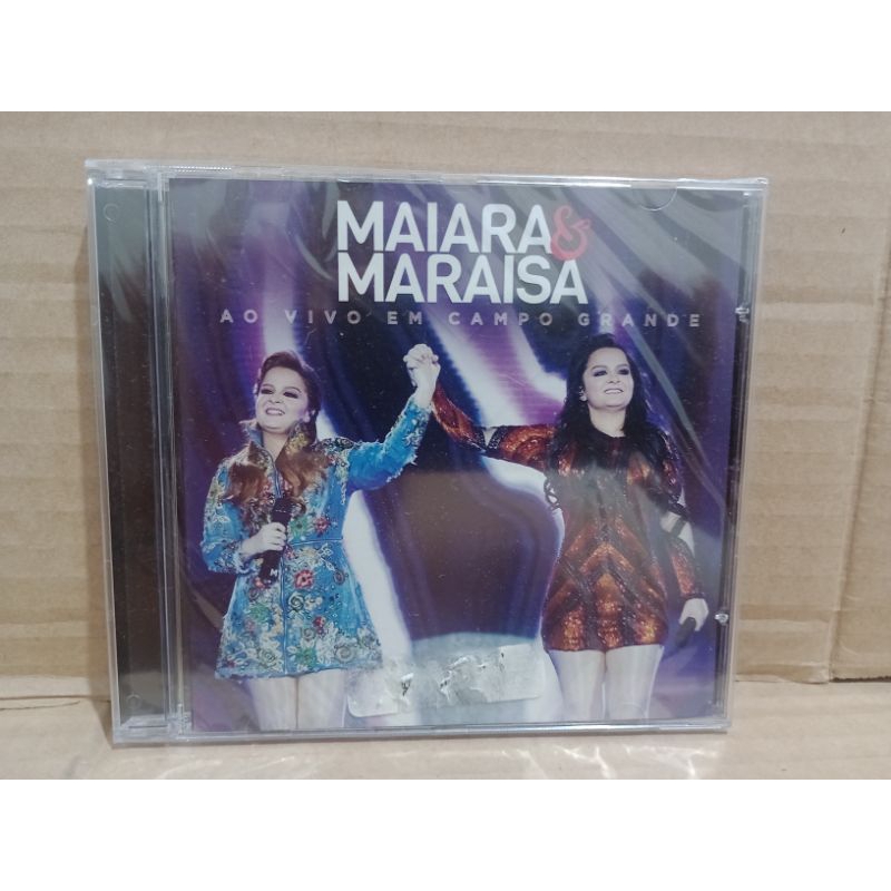 CD MAIARA E MARAISA AO VIVO EM CAMPO GRANDE (ORIGINAL/LACRADO)
