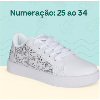 Tênis Infantil Unissex Kidy Astral Goods Original Lançamento Menino Menina Confortável Anatômico em Oferta na Shopee