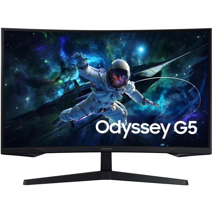 Monitor Gamer Samsung Odyssey G5 32" Qhd 165hz 1ms HDMI DisplayPort Amd FreeSync Preto