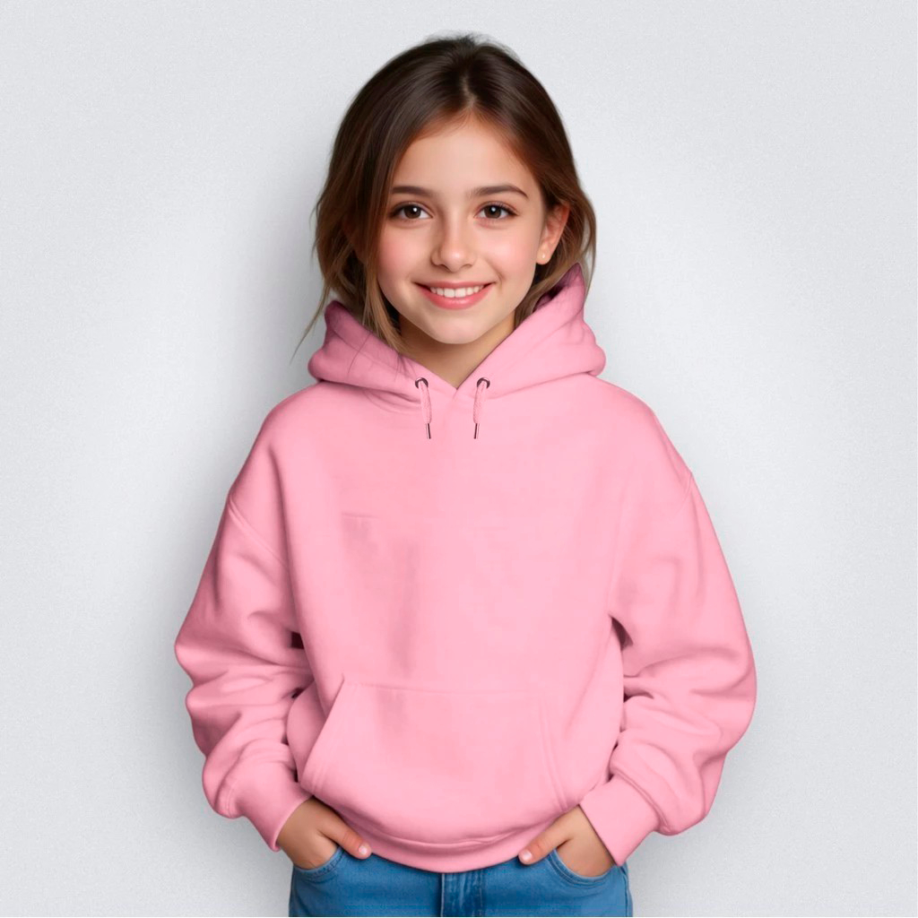 Casaco Masculino Infantil Moletom básico Escolar Infantil Moletons Infantil Blusa De Frio Infantil