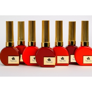 Kit 6 Esmalte Gel Led Uv Lirio Nail Gel Soak Off Color Coat 18ml Uv/Led Cores Novas Vivas E Vibrantes em Oferta na Shopee