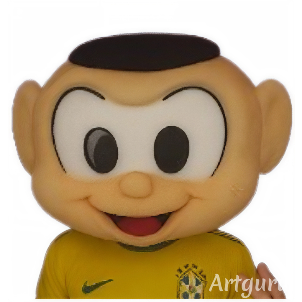 Cabeção Cascão Em Espuma!!