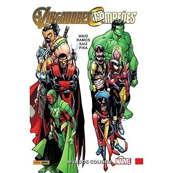 Coleção Marvel Capitão Homem Aranha Vingadores Homem De Ferro Thunderbolts