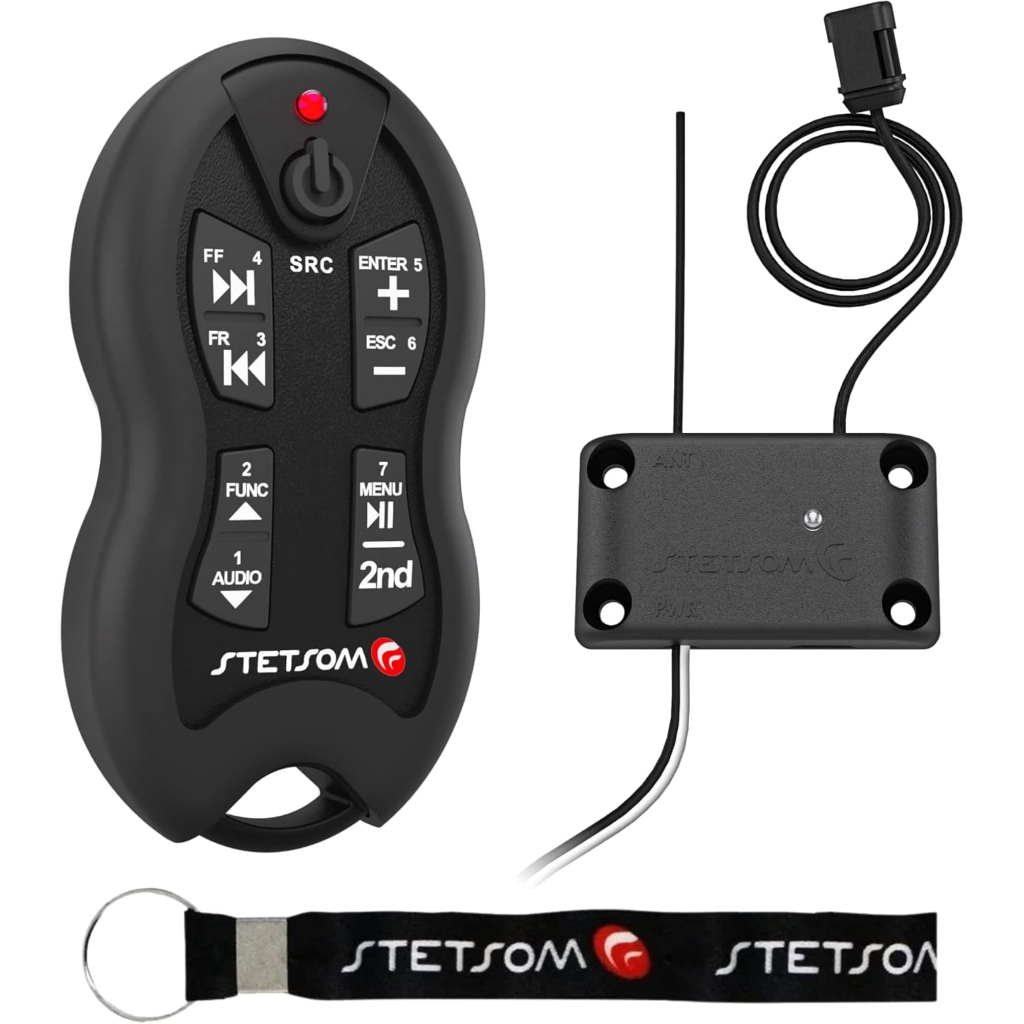Controle Longa Distância Stetsom SX2 500 Metros Preto 16 Funções Som Automotivo em Oferta na Shopee